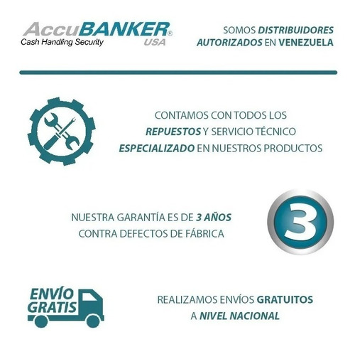 Imagen 3 de 5 de Contadora Y Detectora Mult-moneda Silver S6500 1año Gta