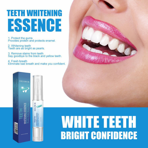 Bh Esencia Blanqueadora De Dientes, Bolígrafo Blanqueador