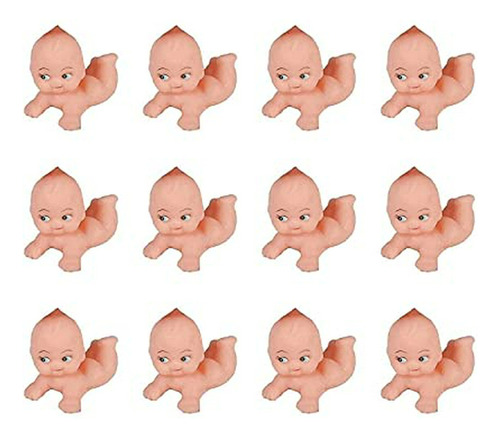 Muñecas Kewpie 1.75  Para Baby Shower - 12 Unidades