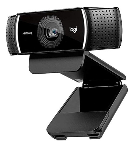 Camara Web Logitech C922 Pro Hd 1080p Con Tripode Ajustable