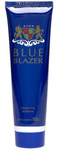 Avon Crema Para Afeitar Blue Blazer Masculina