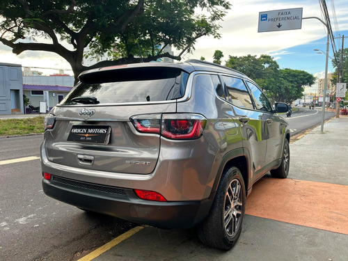 Jeep Compass 2.0 16V FLEX SPORT AUTOMÁTICO