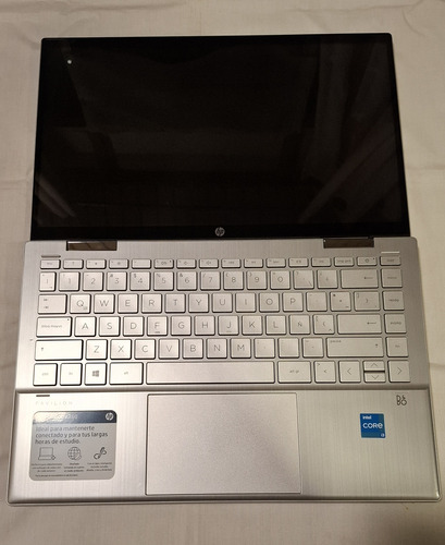 Notebook Hp X360 Convertible 2 En 1, I3 11va, 8gb, 250 Ssd Plateado (Usado)