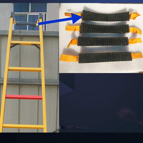 Escalera De Extensión Acolchada Fijo/estabilizador De Escale