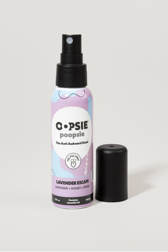 Oopsie Poopsie Aromatizante De Inodoro Lavander Escape 60ml