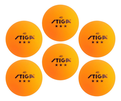 Stiga Pelotas De Ping Pong De 3 Estrellas Con Calidad De Estilo 2024