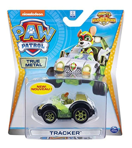 Paw Patrol Tracker Die-cast Car 1.55 Escala