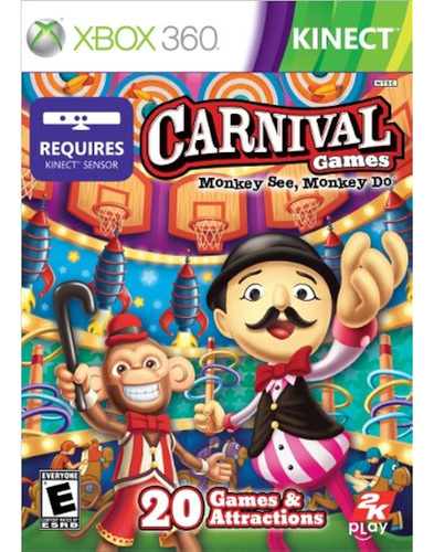 Juegos De Carnaval: Mono Ve Mono Hacer - Xbox 360