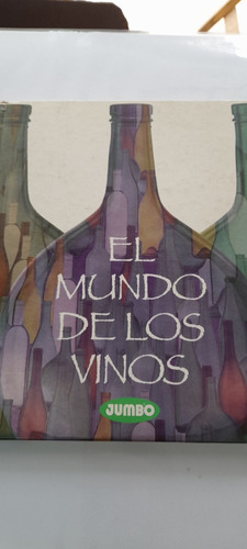 Libro El Mundo De Los Vinos - Jumbo (usado)