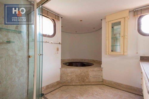 Imagem 2 de 20 de Apartamento Com 4 Dormitórios, 369 M² - Venda Ou Aluguel - Vila Suzana - São Paulo/sp - Ap2448