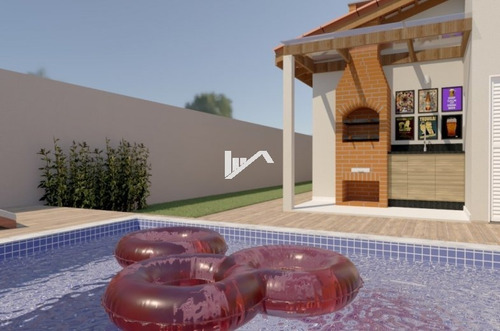Imagem 2 de 10 de Casa Nova No Parque Augustus Em Itanhaém Ca690-f