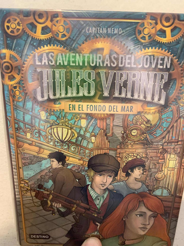 En El Fondo Del Mar: Las Aventuras Del Joven Jules Verne 4