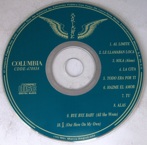 Marianne - Marianne Cd