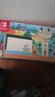 Nintendo Switch 32gb Animal Crossing Con Mario Kart Y Mas