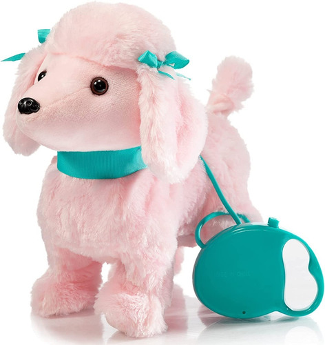 Juguete Perro Electrónico De Peluche Con Control Remoto