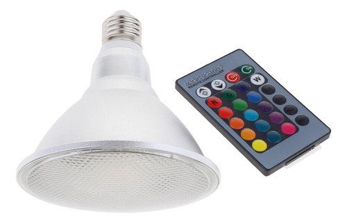Foco Led Par38 20w De Alto Lumen Ip65 Con 50000 Horas