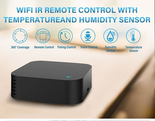 Ir Bridge C/sensor Temperatura Humedad App Tuya / Smartlife