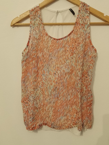 Inversa - Musculosa Combinada  Mujer