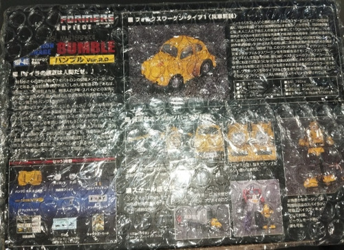 Transformers Masterpiece Mp 45 Bumblebee 2.0 Ko.