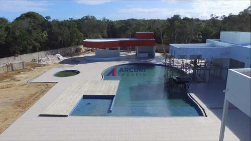 Imagem 10 de 16 de Lote Em Condomínio 547 M² Porto Seguro Praia De Taperapuã (ba) - Venda - 9951
