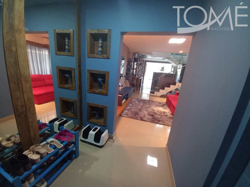 Imagem 4 de 30 de Casa De Condomínio Com 4 Dorms, Centro, Bertioga - R$ 2.97 Mi, Cod: 973 - V973