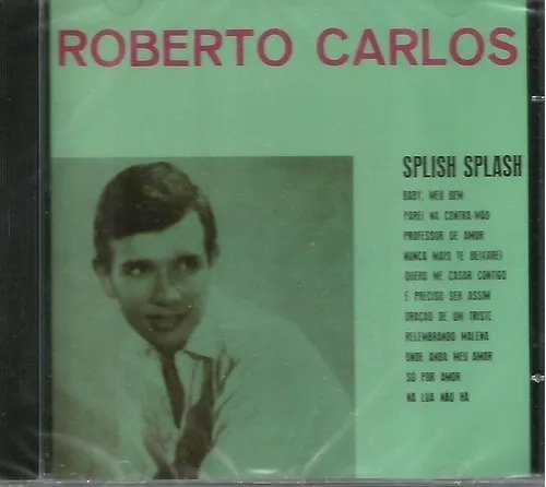 Cd Roberto Carlos Splish Splash