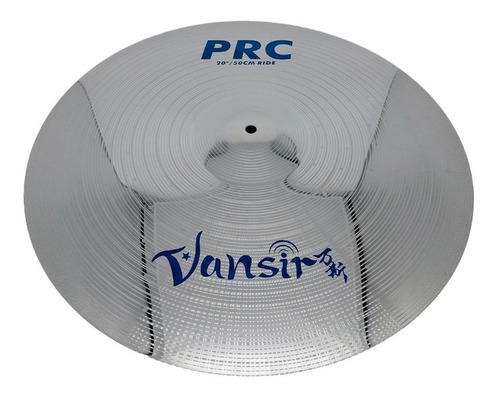 Platillo Vansir Prc Silver - Ride 20 - Stock En Chile