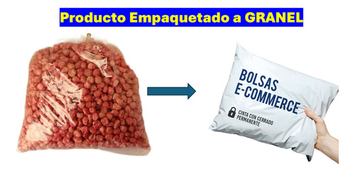 Semilla De Maiz Hibrido Blanco Dk 357 Forrajero Silo 1kg