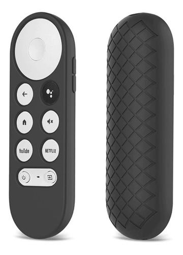 Imagen 1 de 2 de Funda De Silicona Para Control Google Chromecast 4