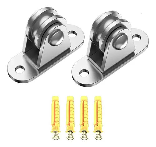 Arrebatar Bloque Bloque Cable Cuerda Cable Polea Yarding (para 1-1/2 Toneladas - 3