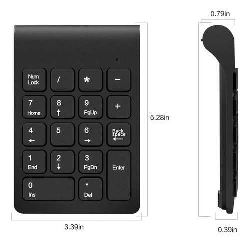 Extensiones De Teclado Inalámbrico Con Teclado Numérico