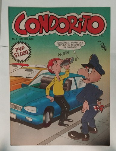 Condorito N°6