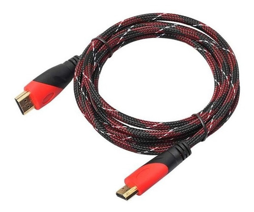 Cable Hdmi - Hdmi Full Hdtv 1080p 1.5 Mts Mallado