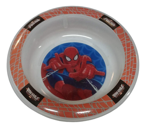 Compotera Bowl Niño Cerealero Infantil Spiderman