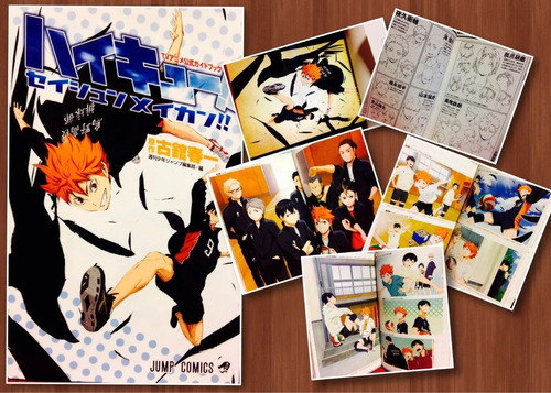 Haikyuu Tv Anime Official Guide Book Seishun Meikan Gastovic