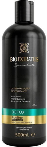 Imagem 1 de 1 de Bio Extratus Spécialiste Detox Pré-shampoo Peeling 500ml