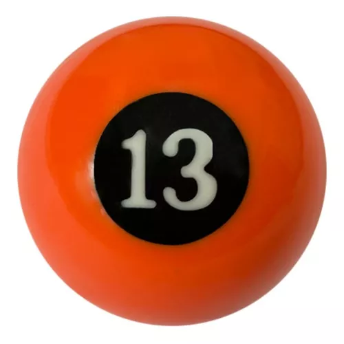 Bolas Nacionais 50mm Numeradas De Mesa Sinuca Bilhar Snooker