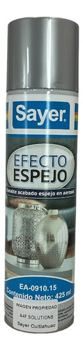 Esmalte Acabado Espejo Secado Rapido 2 Lata Sayer 425 Ml C/u