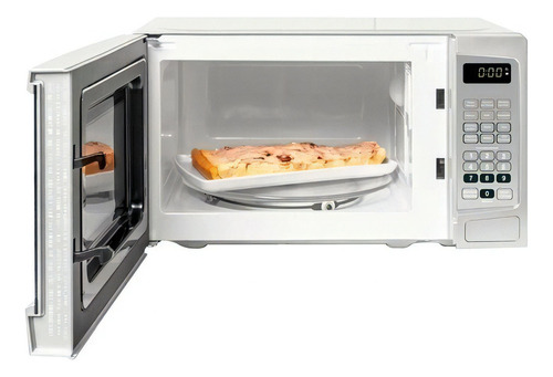 Horno Microondas Challenger 20 Litros 120v Plata Hm 8007