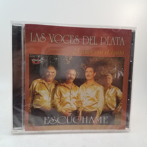 Las Voces Del Plata - Escuchame - Cd Sellado 