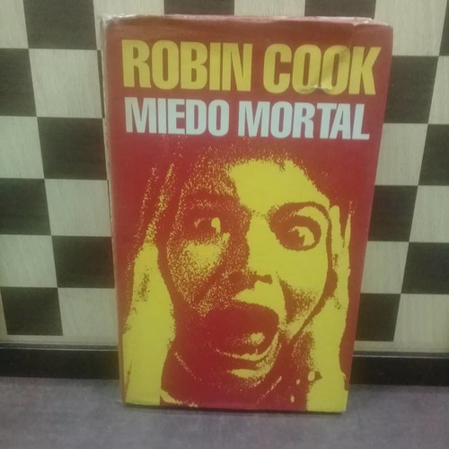 Libro-miedo Mortal Robin Cook