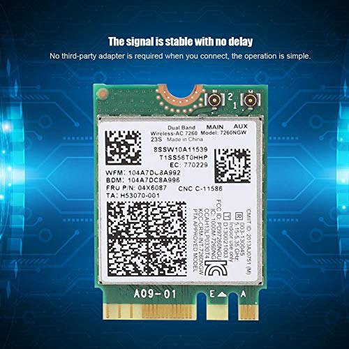 Tarjeta Red Intel Dual Band Ac 7265 802.11ac Para Laptops