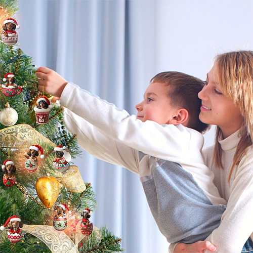Calendario De Adviento Para Fiestas Navideñas, 24 Días