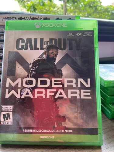 Call Duty Moderm Warfare Xbox One