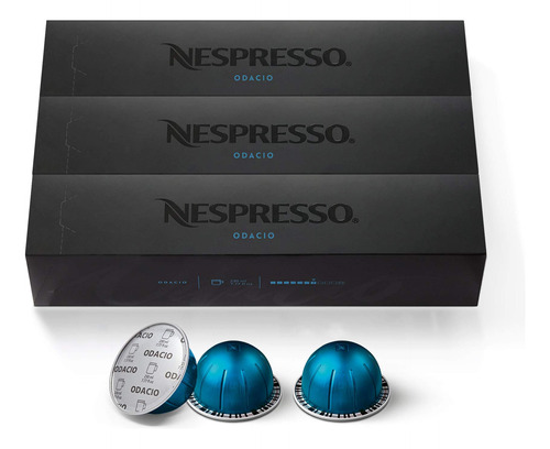 Nespresso Vertuoline Odacio Coffee