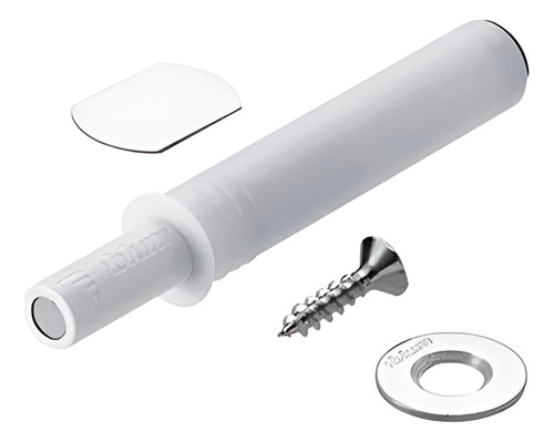 Pulsador Magnetico Embutir Branco Fgv/tn