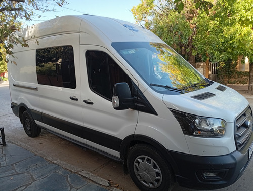 Mitorhom Sobre Ford Transit . Homologada. Tercer Servicio.