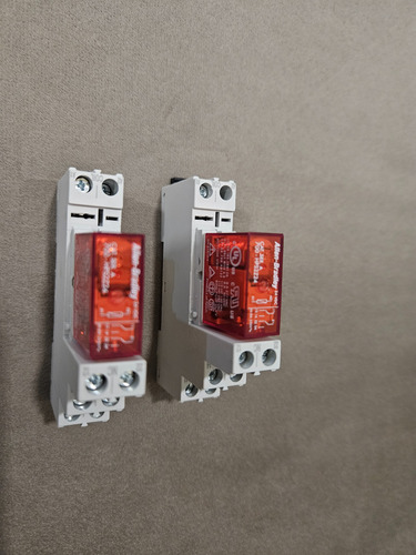 2 Relés De Segurança 700-hps2z24 Allen Bradley