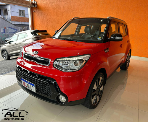 Kia Soul 1.6 EX 16V FLEX 4P AUTOMÁTICO