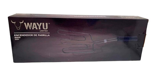 Imagen 3 de 3 de Encendedor Electrico Parrilla Wayu / Chinatek